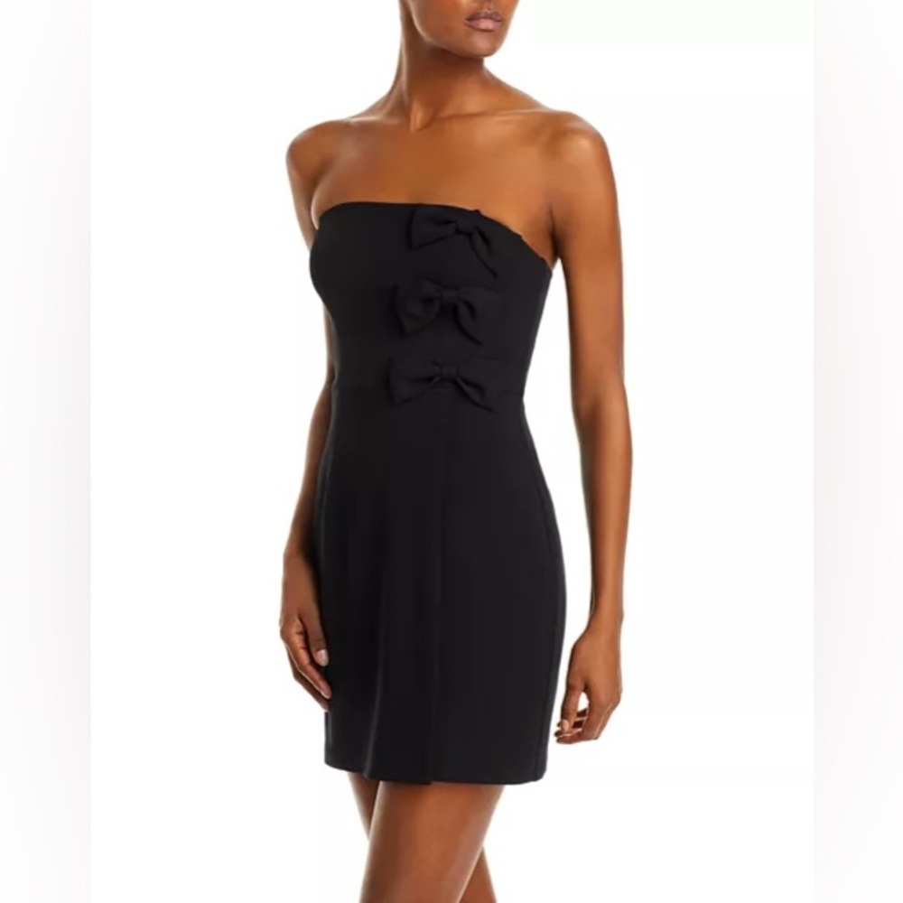 Bow Mini Dress